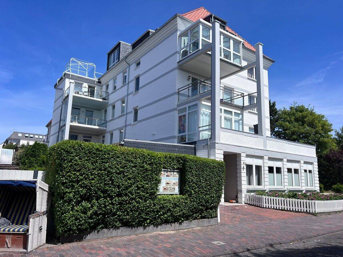Helle 3-Zimmer-Wohnung mit sonnigem Balkon, 26486 Wangerooge