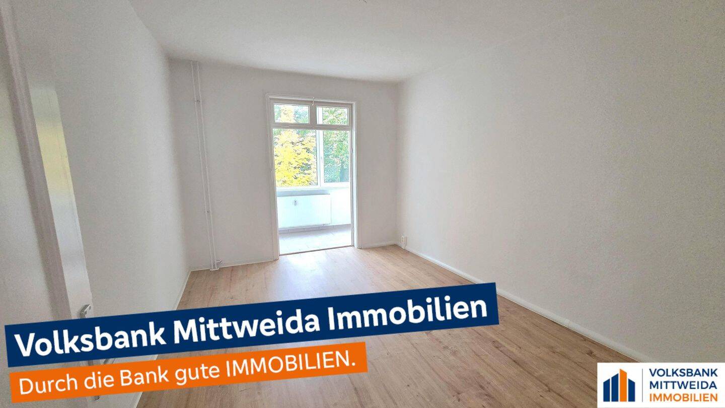 Praktisch geschnittene 2-Zimmer-Wohnung mit Loggia!