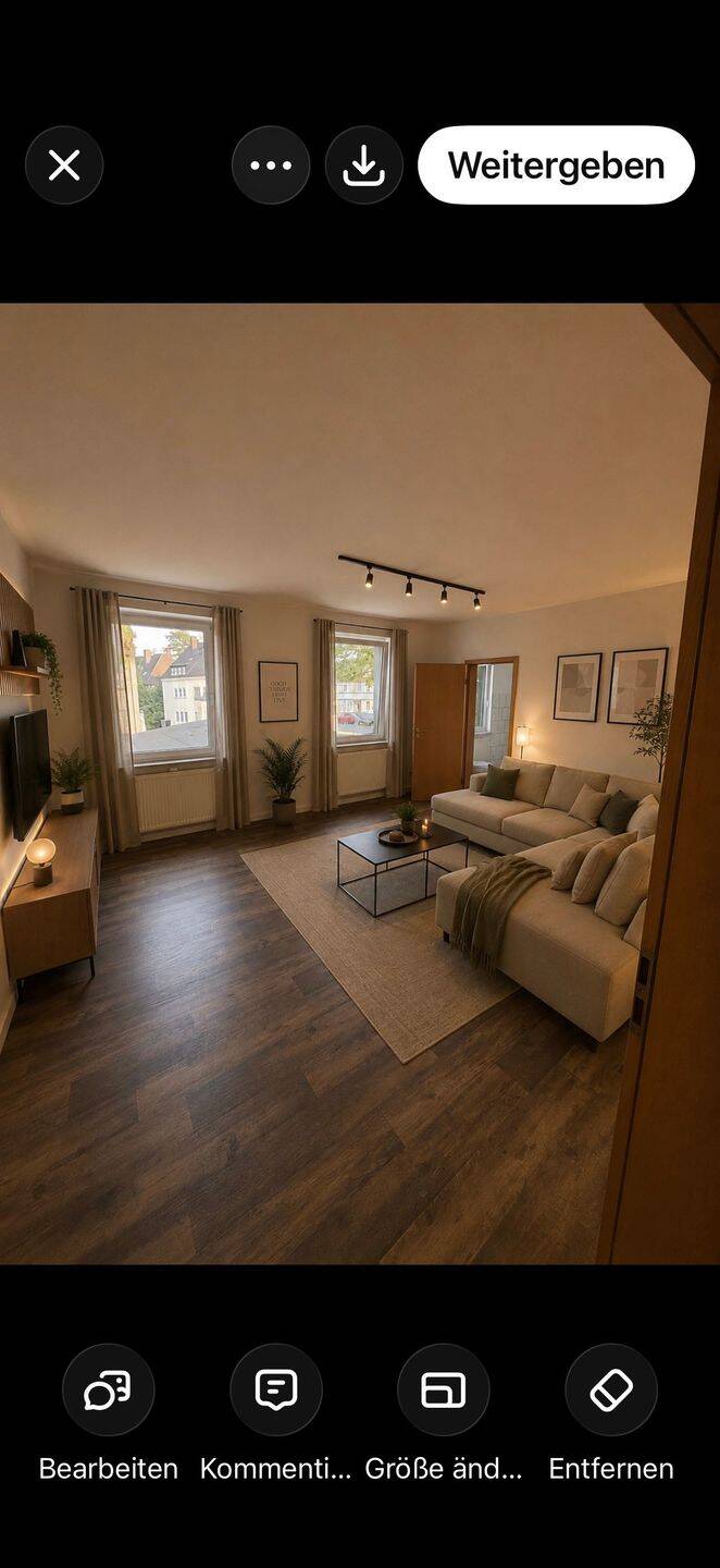 Helle 1-Zimmerwohnung – renoviert und sofort bezugsfrei, 44577 Castrop-Rauxel