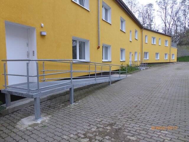 Rollstuhlgerechtes Wohnen – Jüterbog Nähe am Bahnhof, 14913 Jüterbog