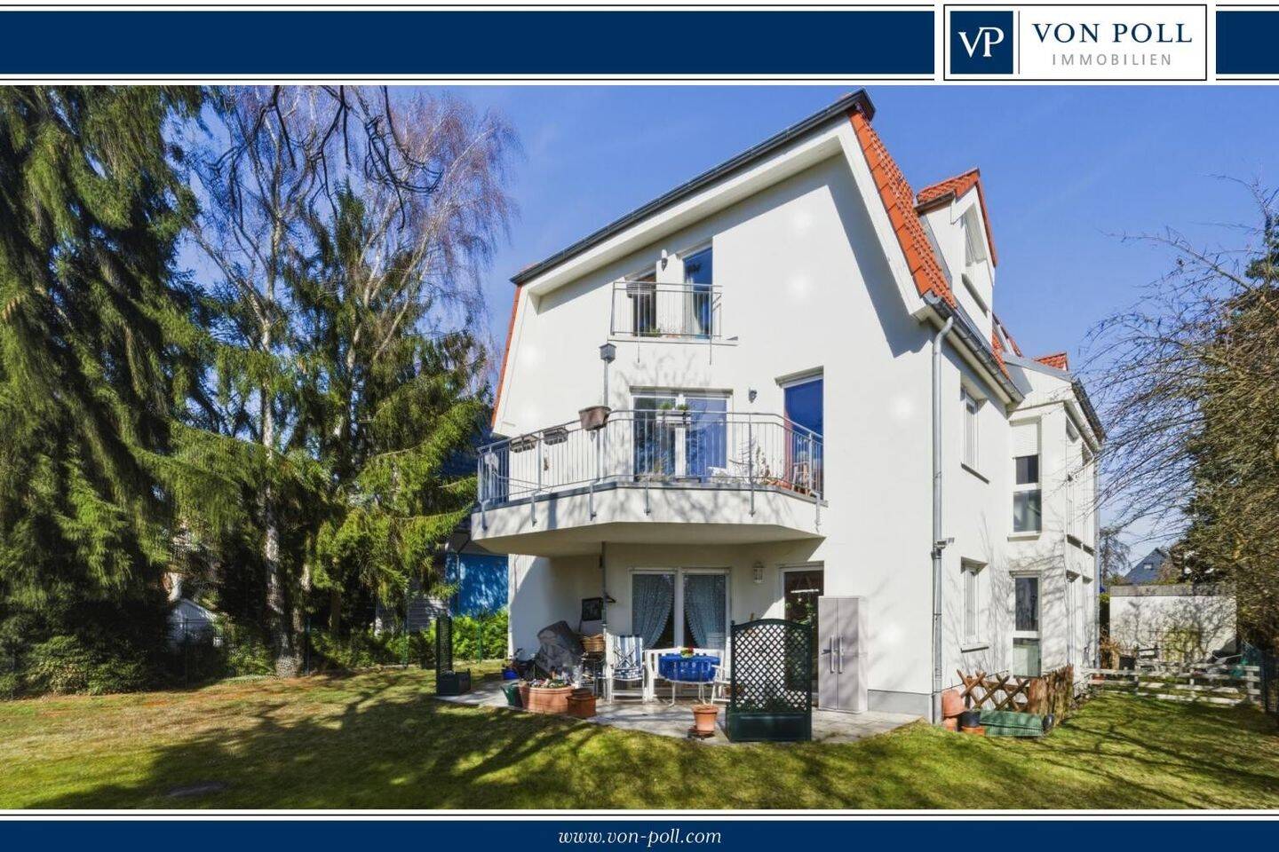 Aktuell vermietet & dennoch flexibel: ca. 99 qm Erdgeschosswohnung mit Terrasse & Souterrain!, 12349 Berlin (Neukölln)