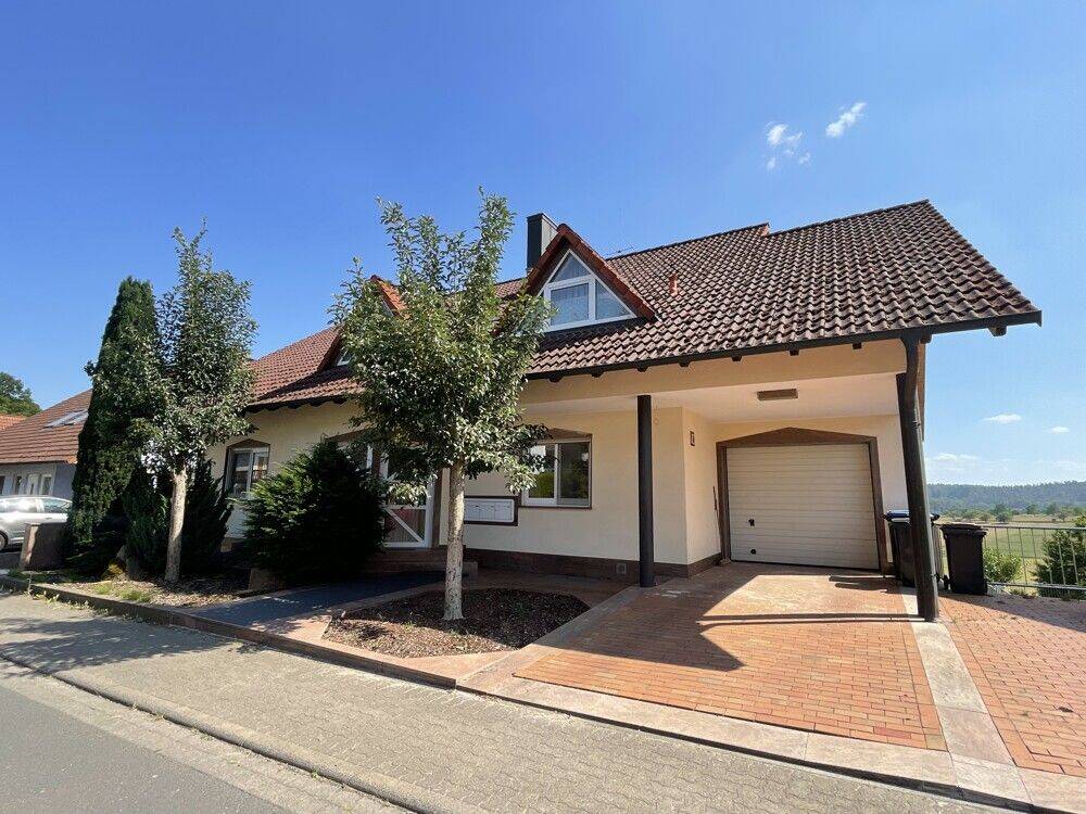 Helle 3-Zi.-Erdgeschosswohnung mit Balkon und Blick ins Grüne!, 63906 Erlenbach a. Main