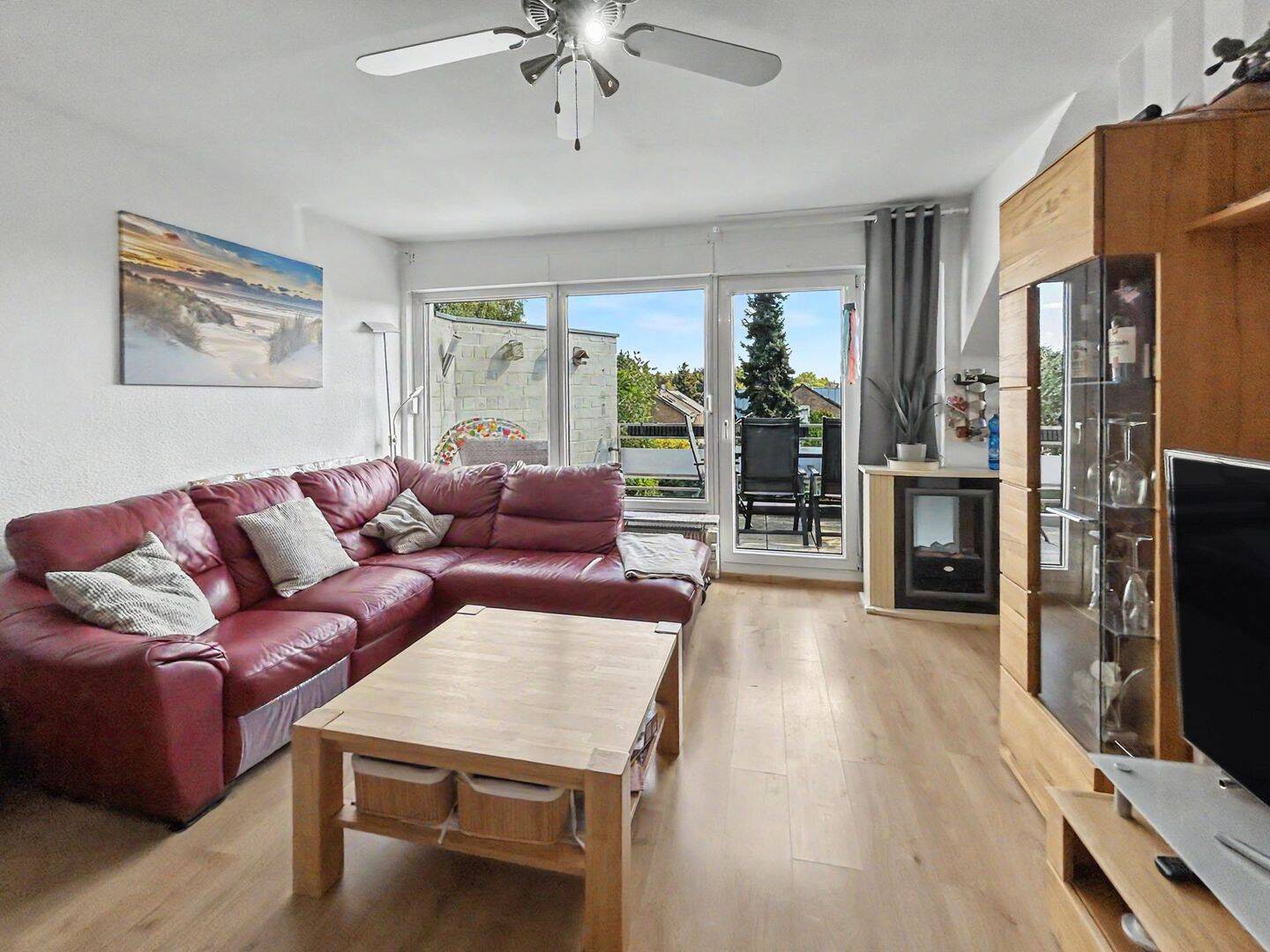 4-Zimmer-Maisonettewohnung mit 2 Balkonen in Krefeld-Bockum, 47800 Krefeld