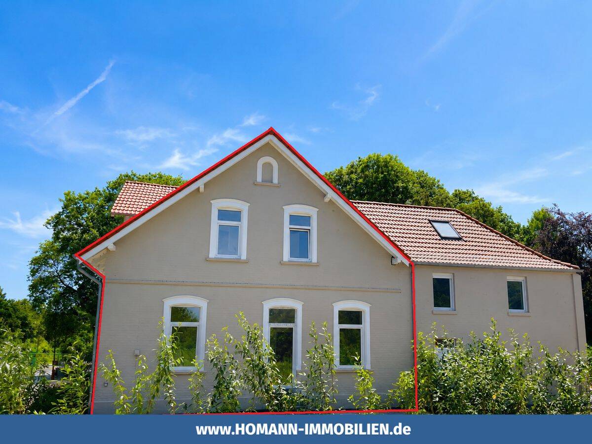 Kernsanierte Wohnung in einem historischen Gebäude! Erstbezug Juni 2025!, 48159 Münster