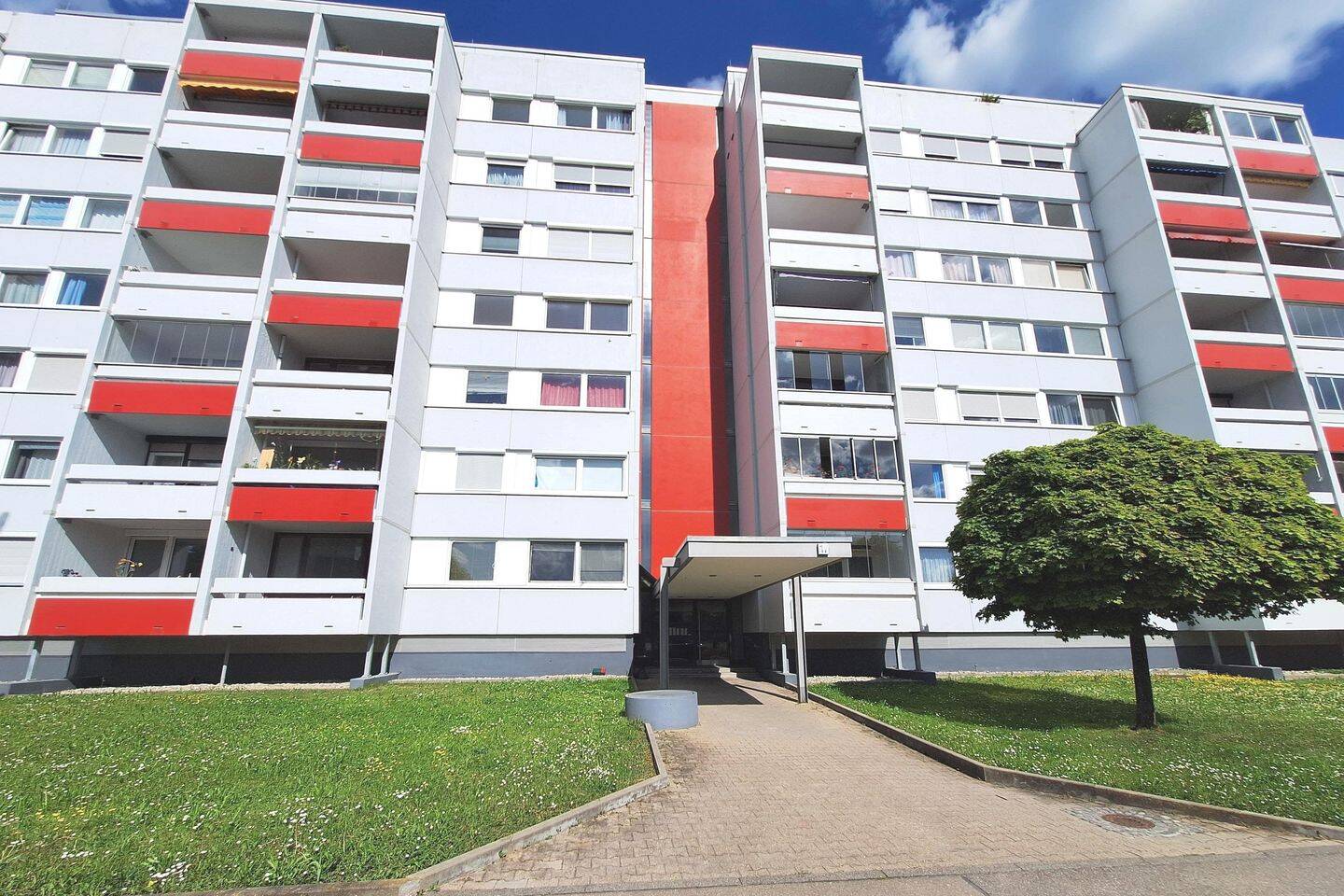 Helle 3-Zimmer-Wohnung mit Balkon, 70565 Stuttgart (Dürrlewang Fasanenhof Möhringen Rohr Vaihingen)