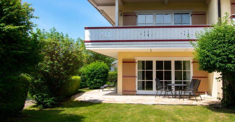 Ihr Ort zum Ankommen – 2 – Zimmer Gartenwohnung mit Terrasse, 83229 Aschau i. Chiemgau (Aschau)
