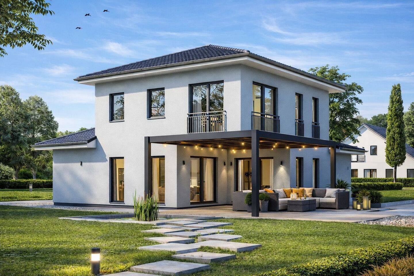 Mediterranes Traumhaus mit 198 m² – Ihr Weg ins eigene Zuhause, 13051 Berlin (Pankow)