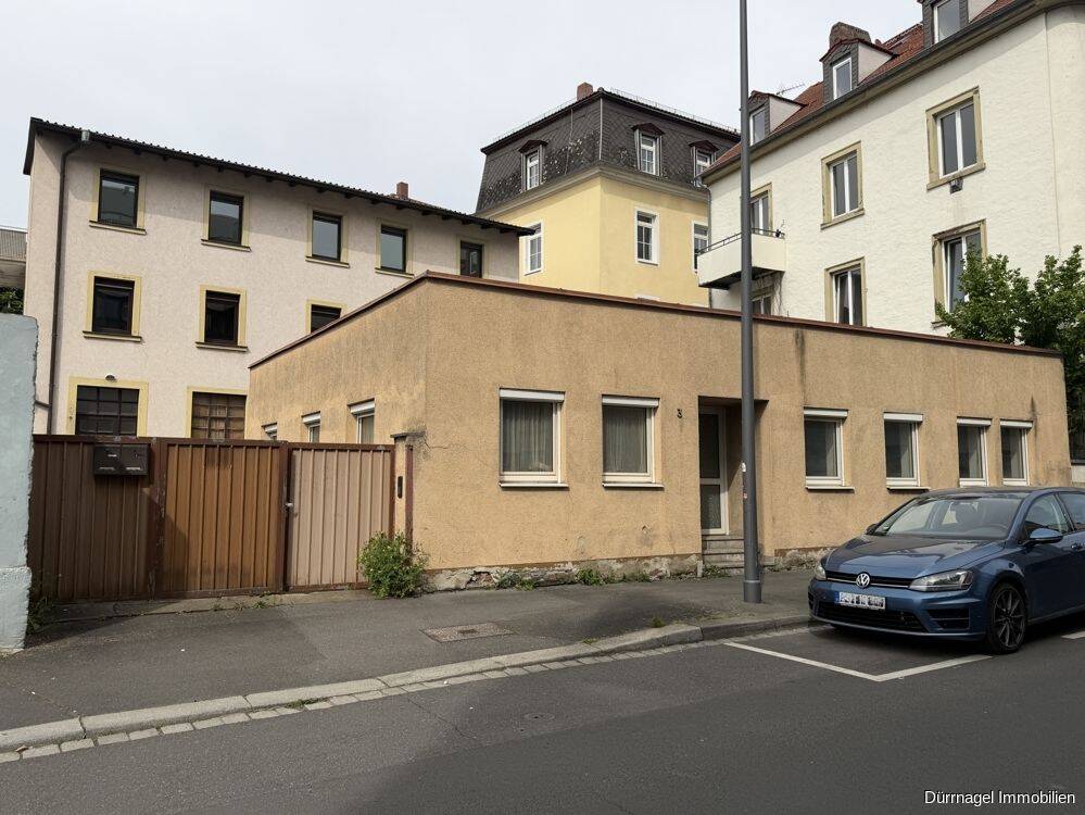 Wohn- und Gewerbeensemble in Würzburg, 97080 Würzburg (Altstadt Dürrbachau Grombühl Oberdürrbach Unterdürrbach)