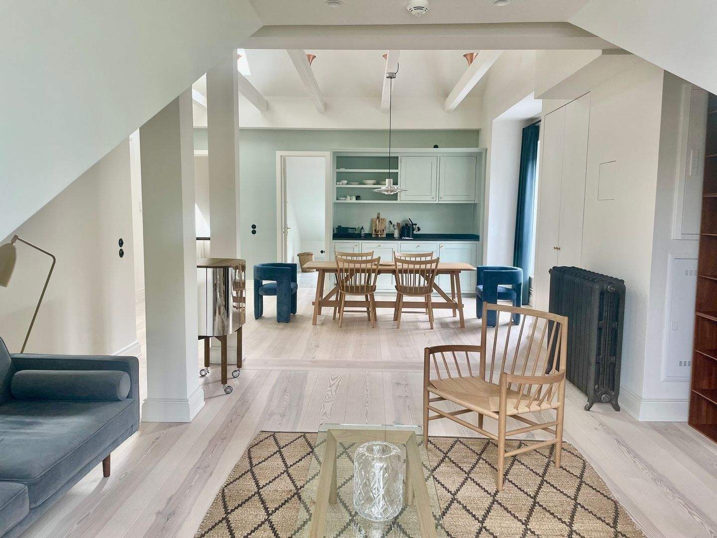 Komplett möblierte wunderschöne 3 Zimmerwohnung, W10.-04, Im DG, 110m², 20354 Hamburg (Mitte Neustadt Rotherbaum Sankt Pauli)