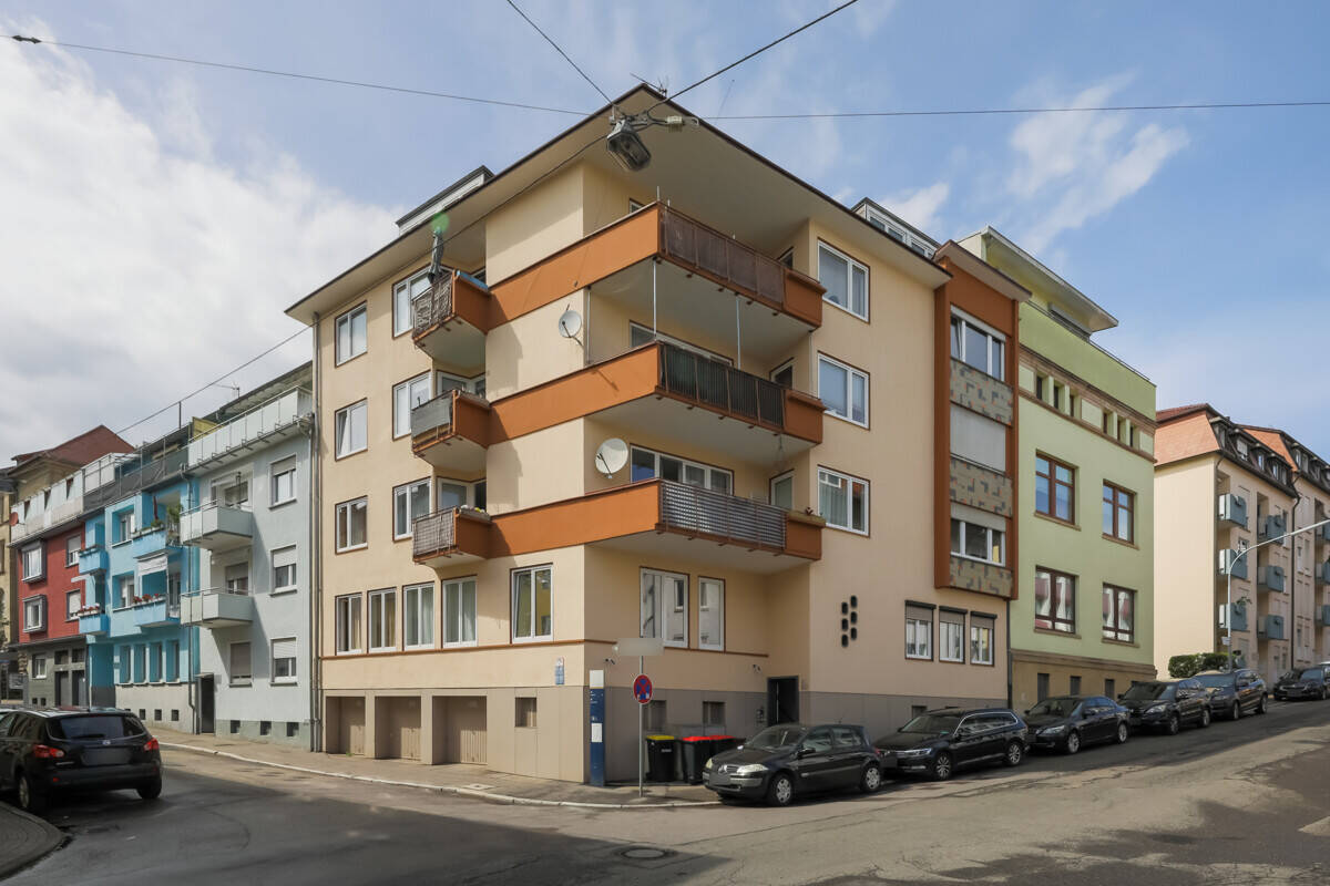 TOP-sanierte 3-Zimmer-ETW in zentrumsnaher Lage in PF, 75172 Pforzheim (Brötzingen Innenstadt Südweststadt Weststadt)