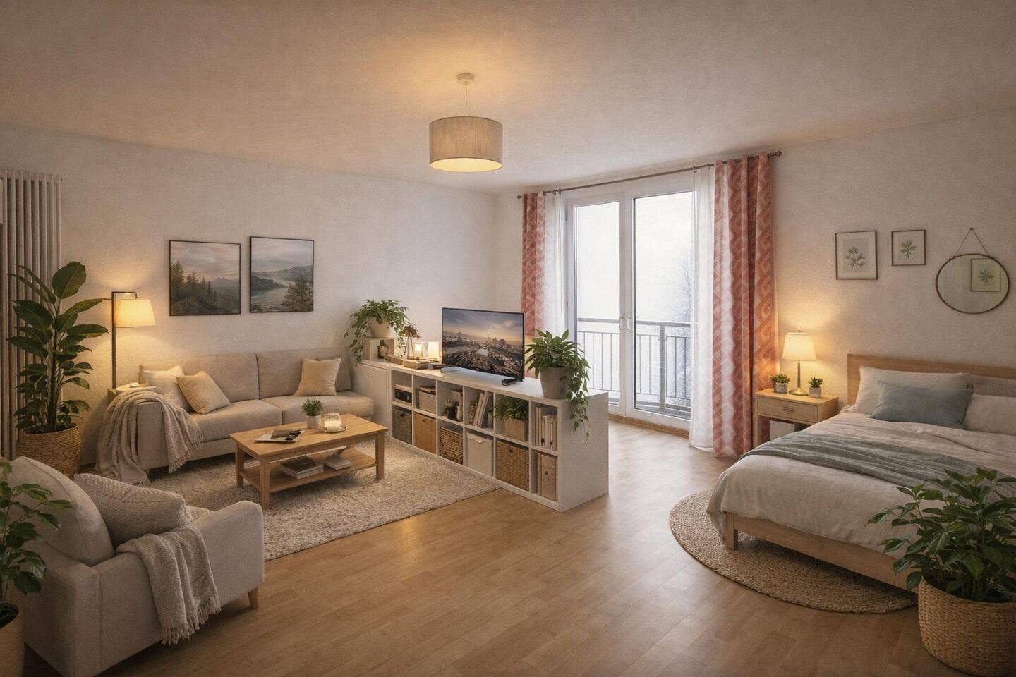D16807 +++ FRZ Balkon + Geräumige 1-R-W + Innenstadt +++, 99085 Erfurt (Daberstedt Hohenwinden Ilversgehofen Johannesvorstadt Krämpfervorstadt)