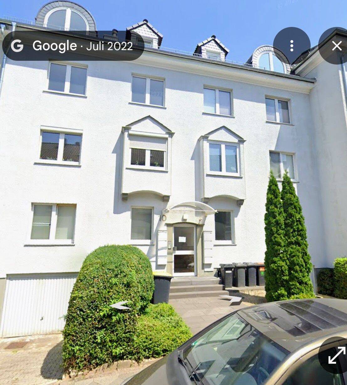 Nachmieter für helle 2-Zi-Wohnung (52 m²) in ruhiger, citynaher Lage in Remscheid – mit Einbauküche, 42853 Remscheid (Innen Nord)