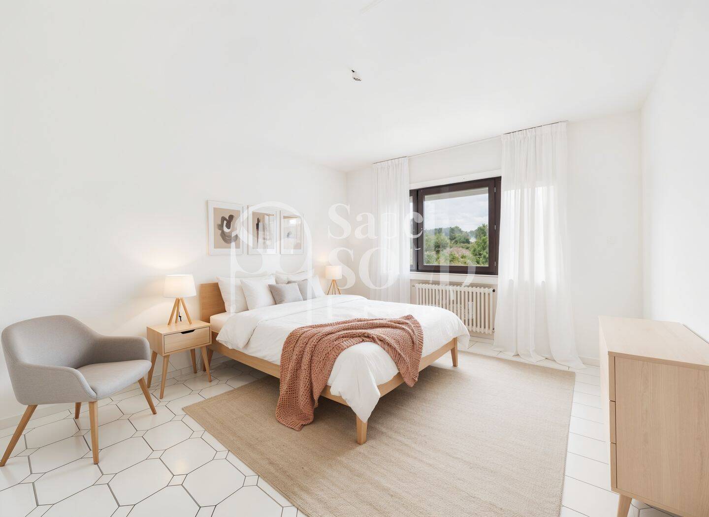 Helle 4-ZKB-Wohnung in St. Ingbert mit Balkon mit Garage & großem Kellerraum, 66386 St. Ingbert (Sankt Ingbert)