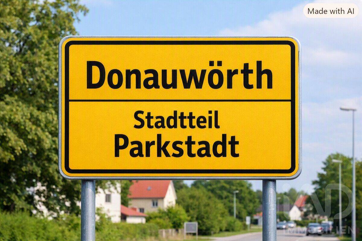 Einfamilienhaus mit 1.090?m² Grundstück – ideal für Sanierung oder Neubauprojekt, 86609 Donauwörth