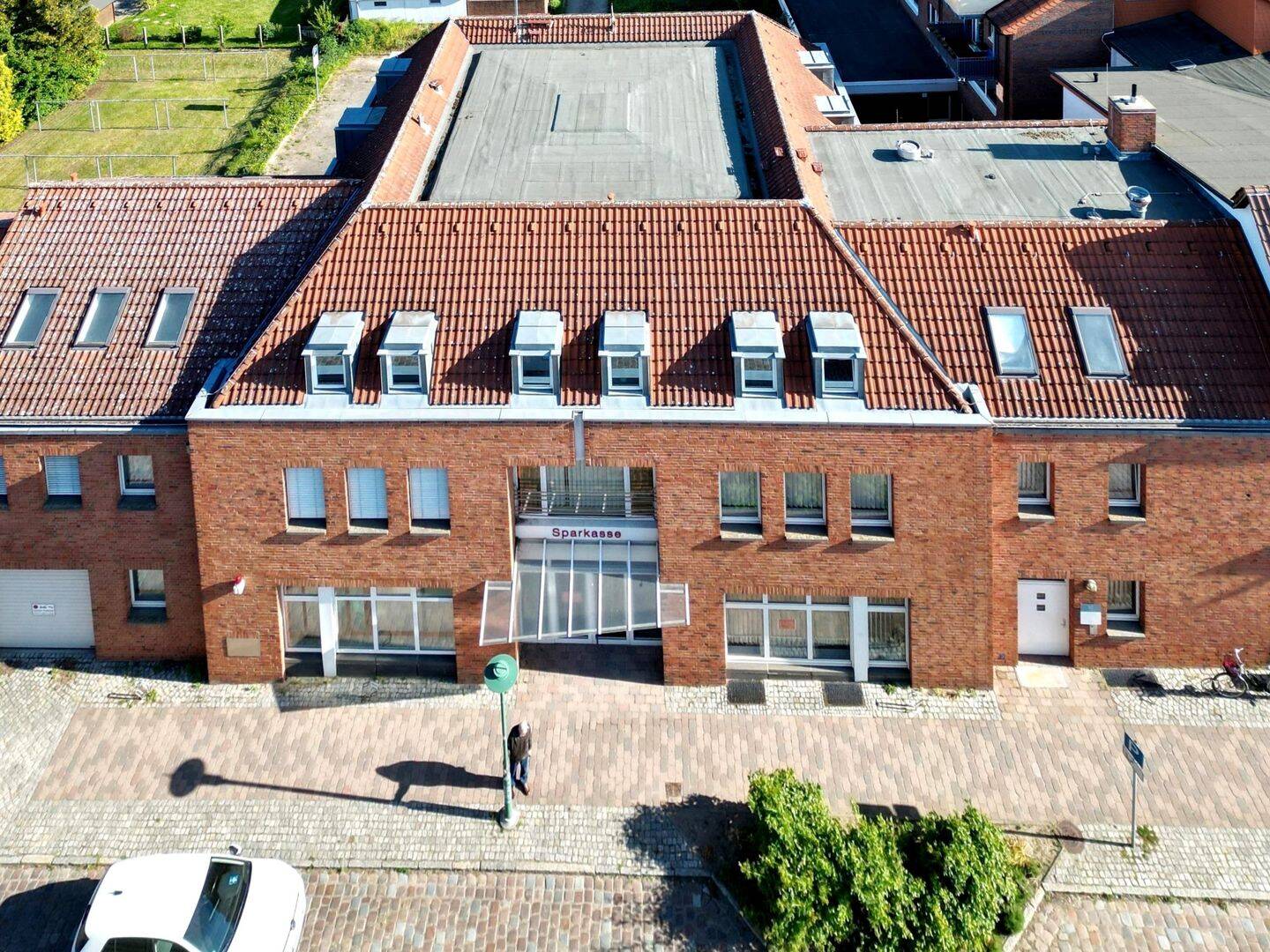 Haus am Marktplatz in Strasburg – 840 m² mögl. Wohn-Nutzfl.