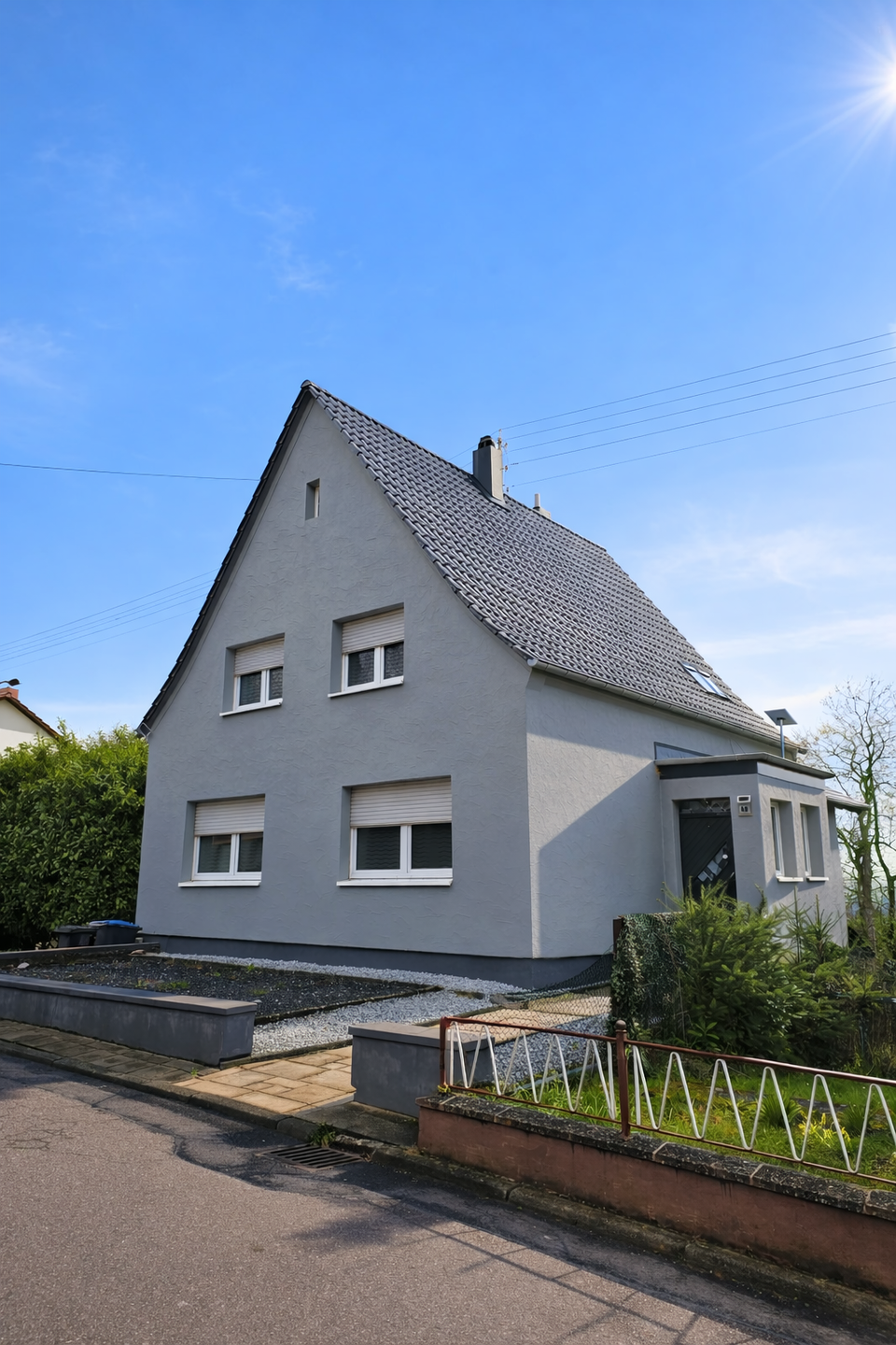 Einfamilienhaus in ruhiger Lage mit Garten, 54450 Freudenburg