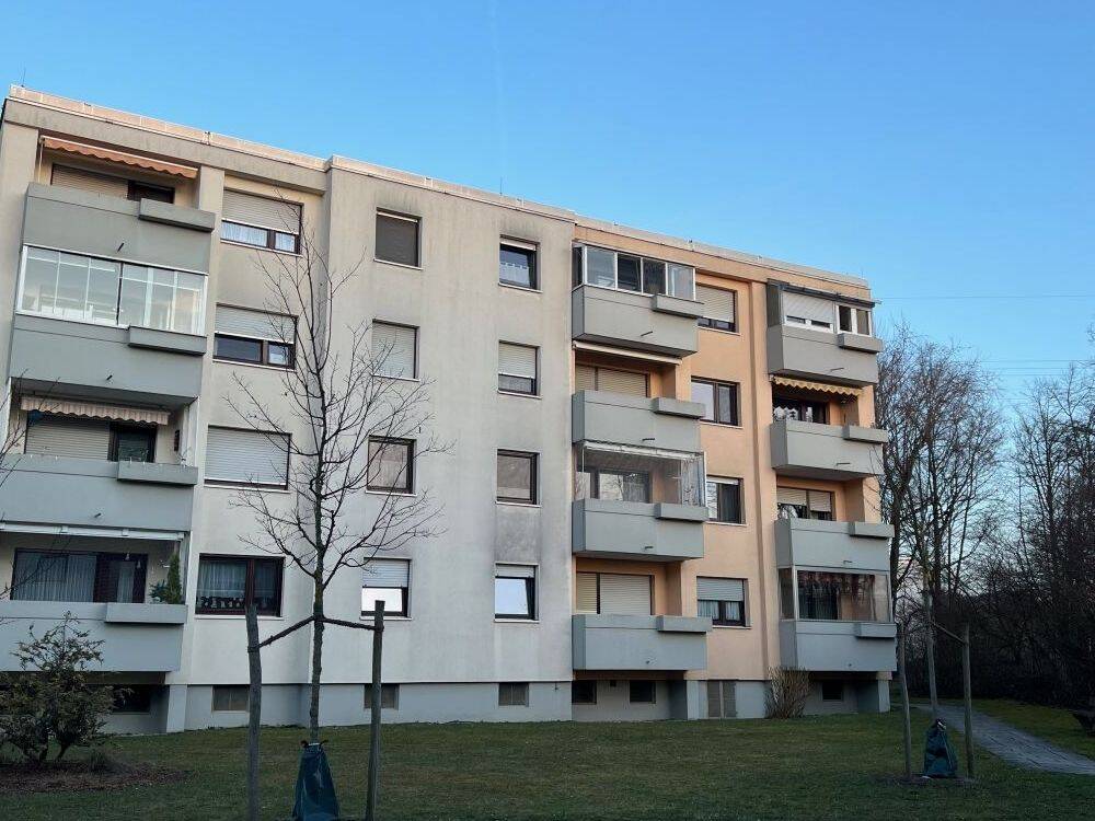 lichtdurchflutete 3-Zimmer-Wohnung in Landshut/Ergolding, 84030 Ergolding (Industriegebiet)