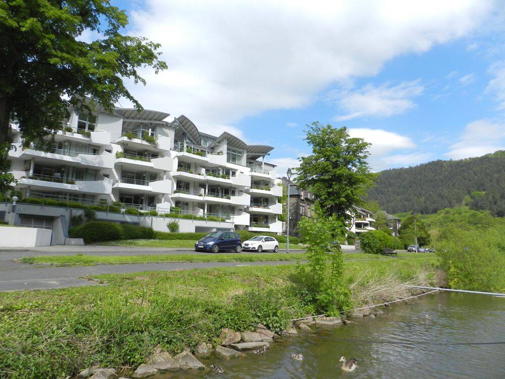 Seltenheit!!!: Exklusive Eigentumswohnung in bester, sonniger Lage mit Panorama-Mosel-Blick!, 56841 Traben-Trarbach