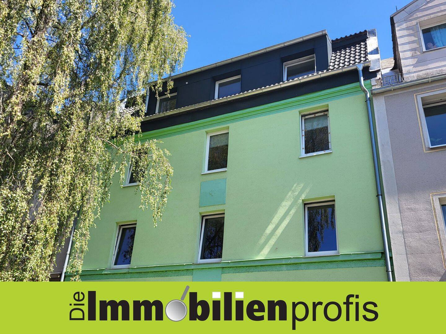 Vollvermietetes Mehrfamilienhaus mit 6 Wohnungen in Hof, 95030 Hof (Epplas Innenstadt Osseck Unterkotzau Wölbattendorf)