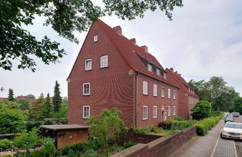3-Zimmer-Wohnung im Backsteinhaus frei!, 49074 Osnabrück (Gartlage Innenstadt)
