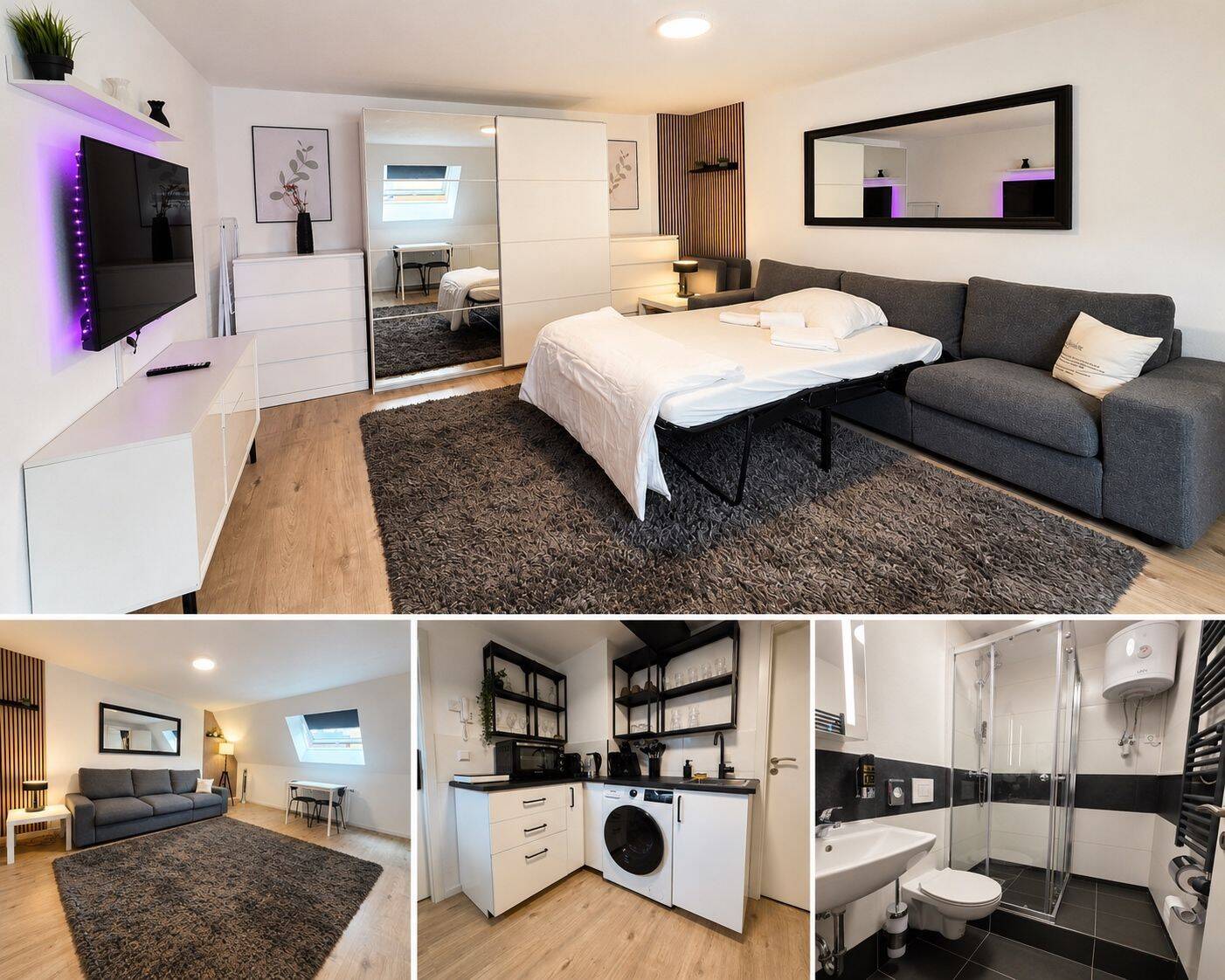 Attraktive 1-Zimmer-Wohnung in Karlsruhe, 76185 Karlsruhe