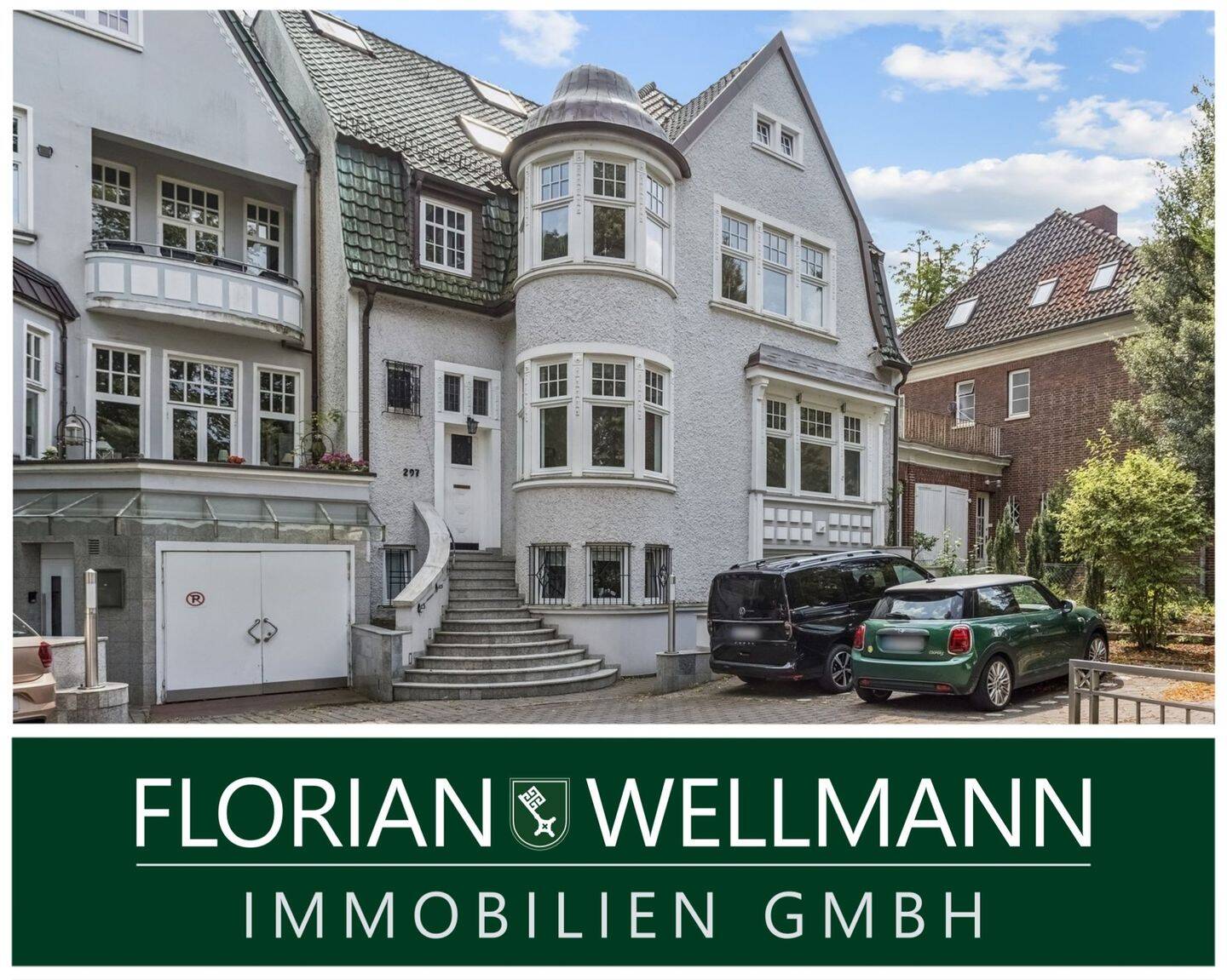 Bremen – Schwachhausen I Luxus Wohnung mit Kamin, Garten und Garage, 28213 Bremen (Neu Schwachhausen Riensberg)