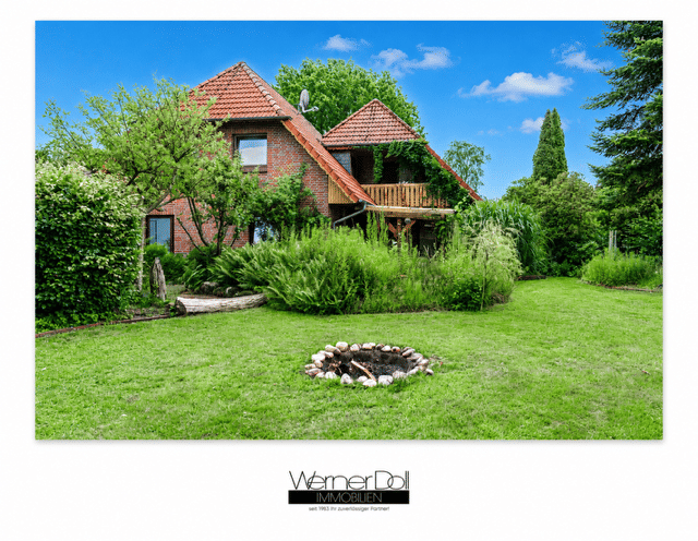 Exklusives Landhaus mit Einliegerwohnung auf traumhaftem 1.275 m² Grundstück – stilvoll modernisiert in einzigartiger Naturlage, 26160 Bad Zwischenahn