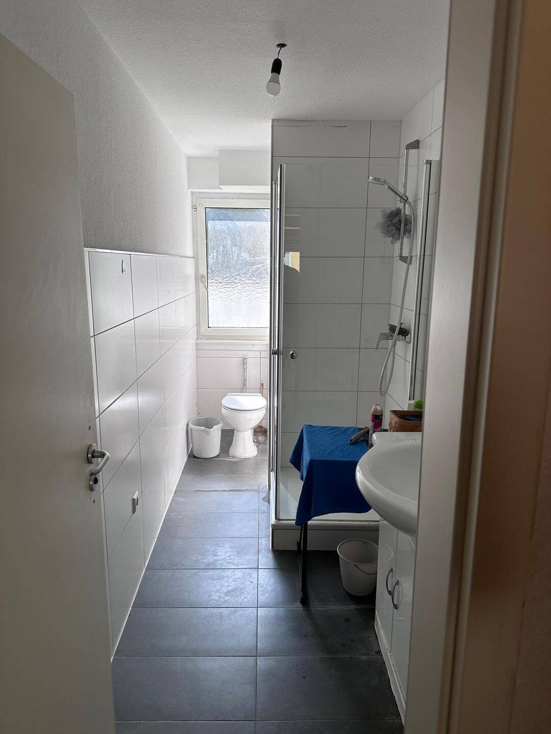 2-Zimmer-Wohnung mit Einbauküche, 68169 Mannheim (Friesenheimer Insel Industriehafen Neckarstadt)