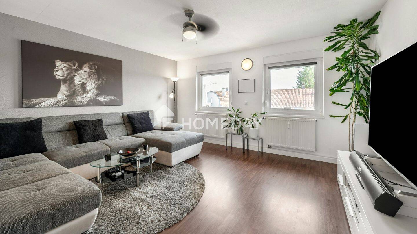 Ihr neues Zuhause – Modernisierte 2-Zimmer-Wohnung in gepflegter Wohnanlage, 71522 Backnang