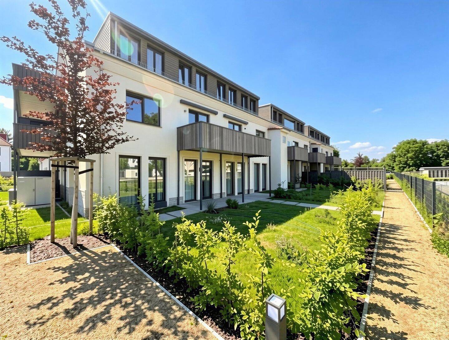 +++ LEERSTEHENDE hochwertige 3 Zimmerwohnung mit 2 Balkonen! +++, 4356 Leipzig (Seehausen Wiederitzsch)