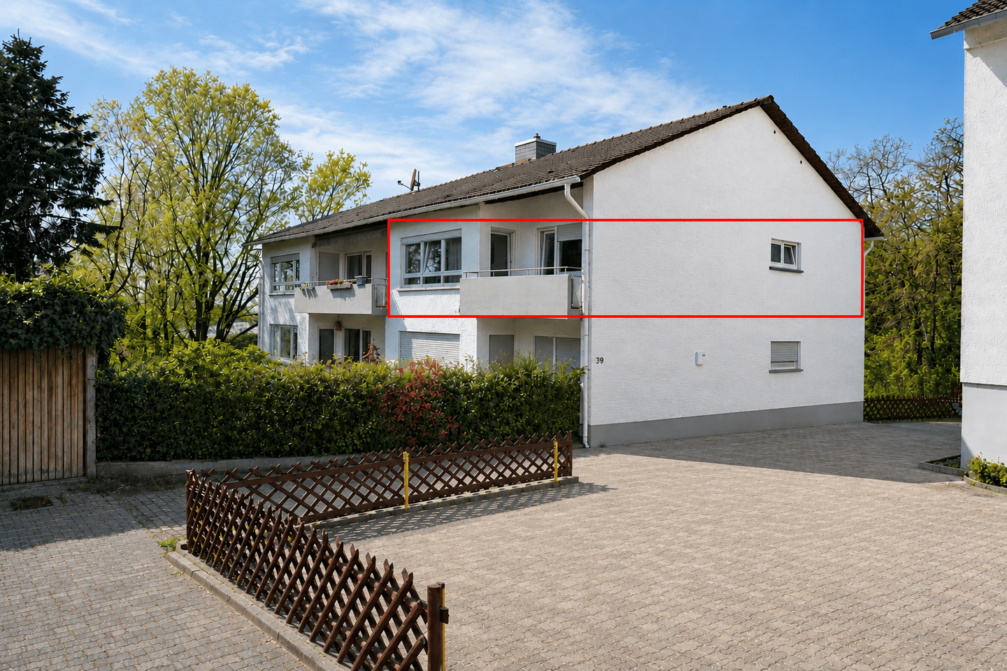 Helle 3-Zimmer-Wohnung mit Südwest-Loggia!, 61118 Bad Vilbel
