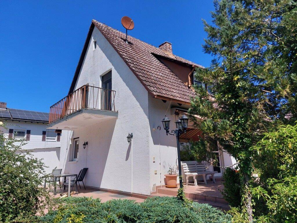 Einfamilienhaus mit Doppelgarage, 91572 Bechhofen