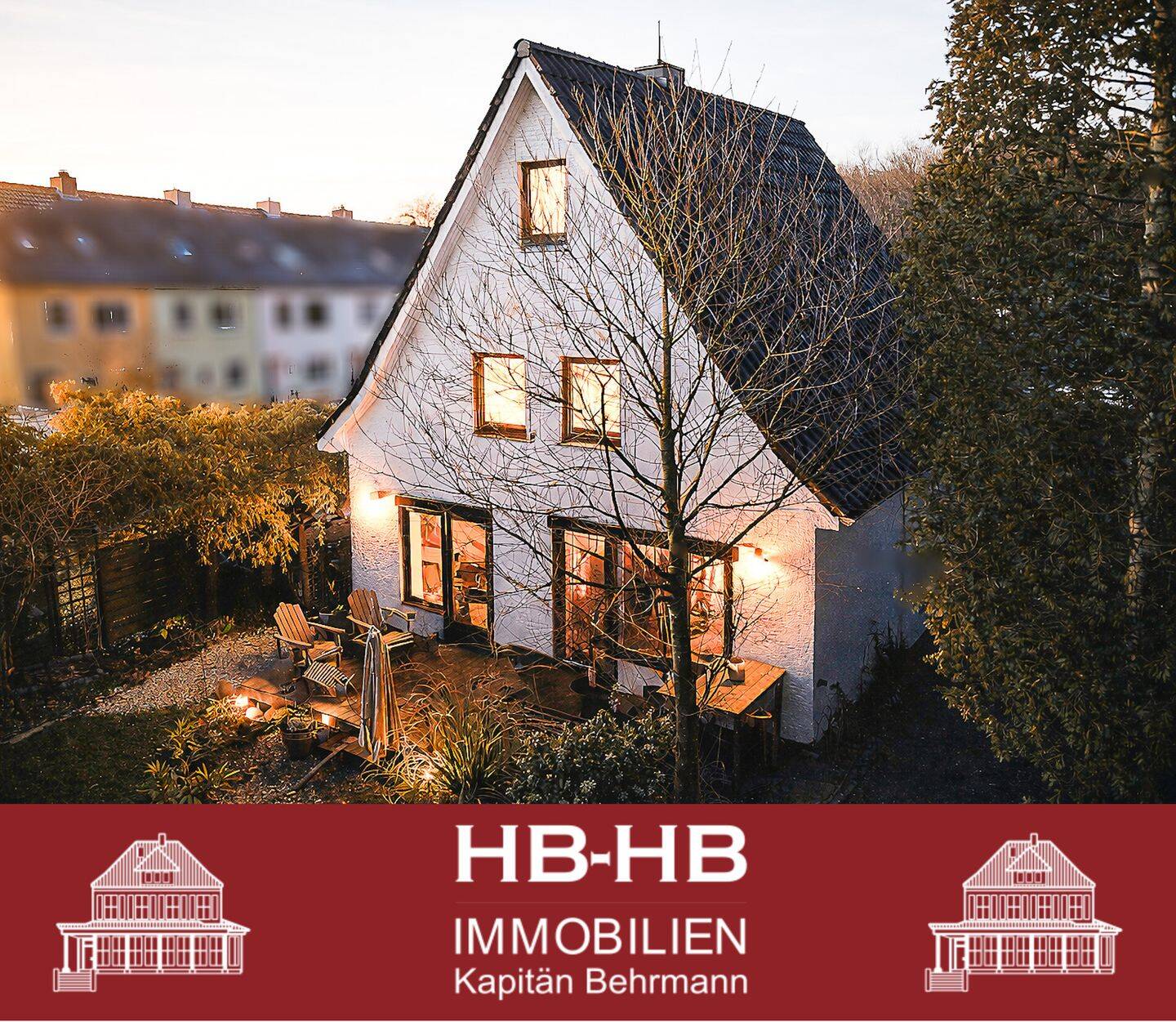 Saniertes Einfamilienhaus mit 6 Zimmern, Garage und großem Grundstück – Lehester Deich