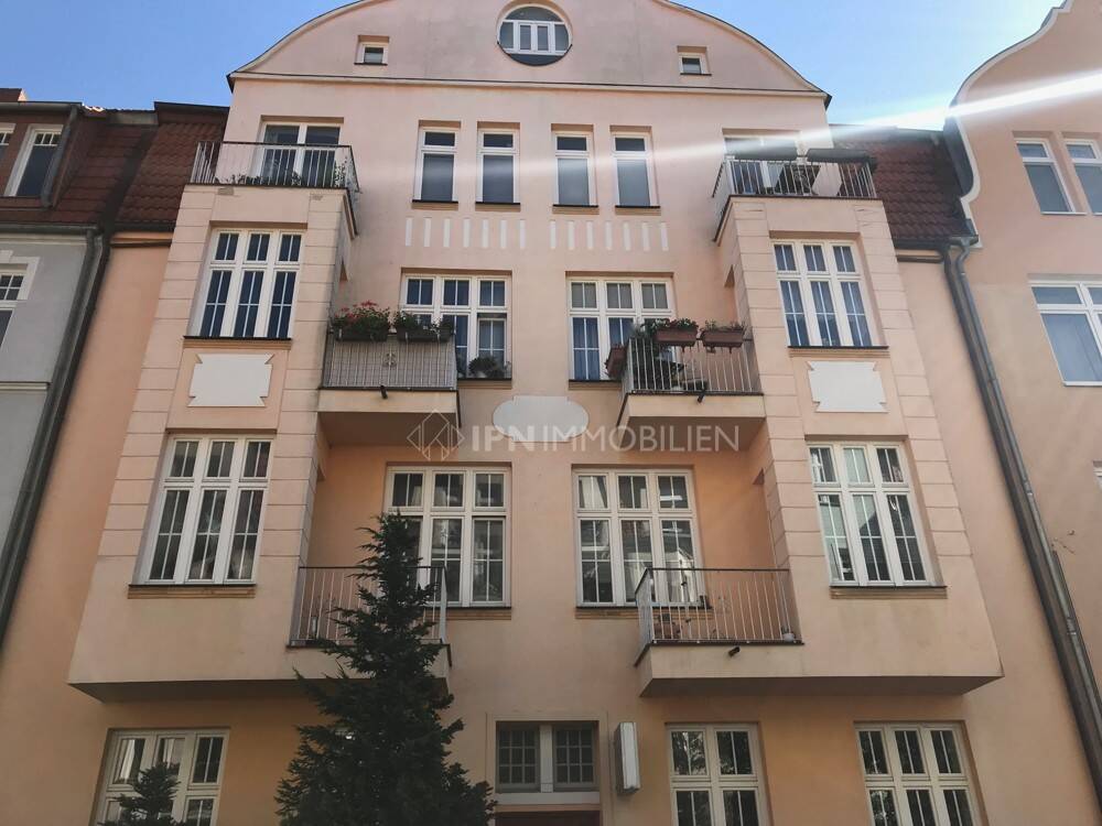 2-Zimmer-Wohnung in der KTV, 18057 Rostock (Gartenstadt/Stadtweide Hansaviertel Kröpeliner Tor-Vorstadt Stadtmitte)