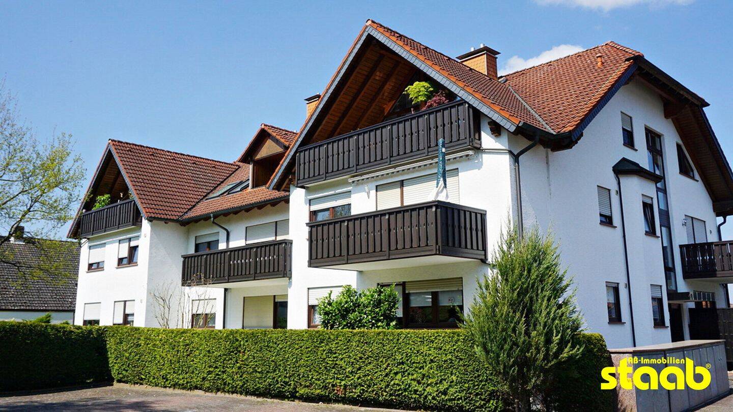 2-ZIMMERWOHNUNG MIT BALKON IN RUHIGER LAGE *** SULZBACH AM MAIN, 63834 Sulzbach a. Main