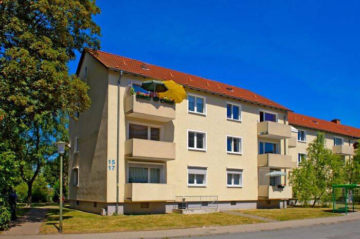 Jetzt frei! 3-Zimmer Wohnung in Hamm-Süden mit Balkon, 59063 Hamm (Berge Hamm-Mitte Lohauserholz Rhynern Westtünnen)