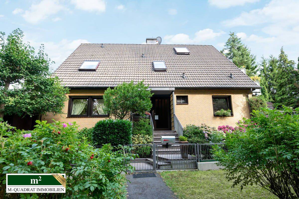 Zweifamilienhaus für die große Familie in Top Lage von Witten-Bommern, Garten, Carport, Doppelgarage, 58452 Witten