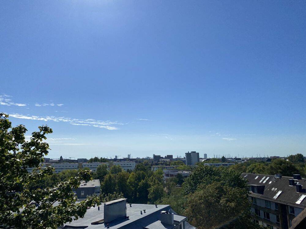 Luxuriöses Single-Loft über den Dächern von Altona!, 20257 Hamburg (Eimsbüttel Altona-Nord)