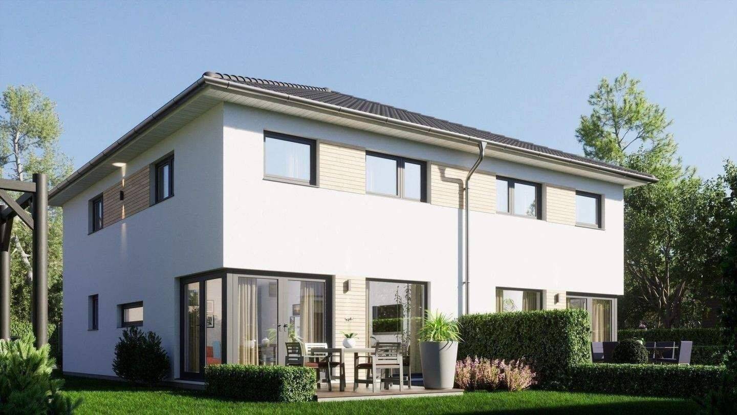 ***moderne Stadthaushälfte in gefragter Lage von Sasel***