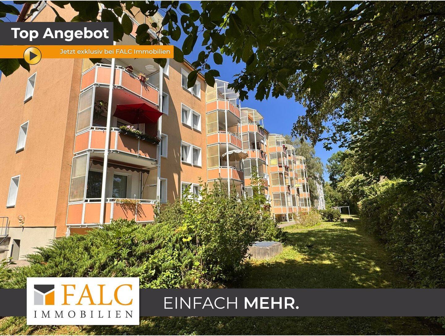 3-Raum-Wohnung mit guter Anbindung, herrlichem Ausblick und günstigem Preis (Kaufpreisfaktor 18,62!), 7743 Jena
