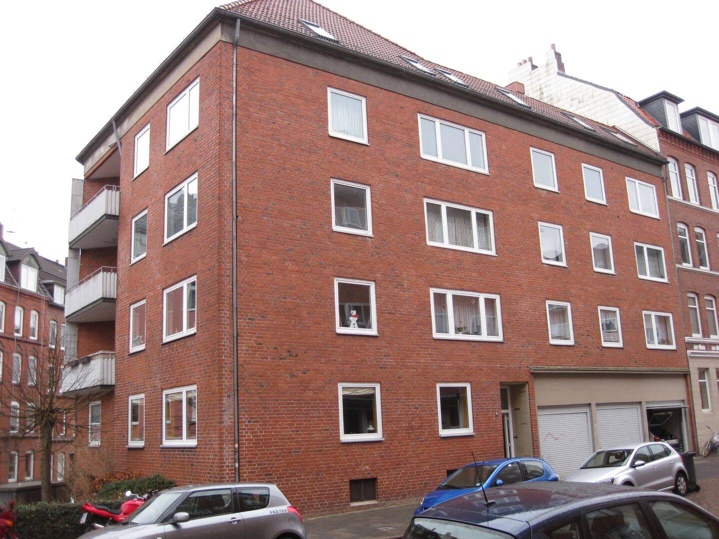 4,5-Zimmer Wohnung in Kiel-Südfriedhof, 24114 Kiel (Südfriedhof)