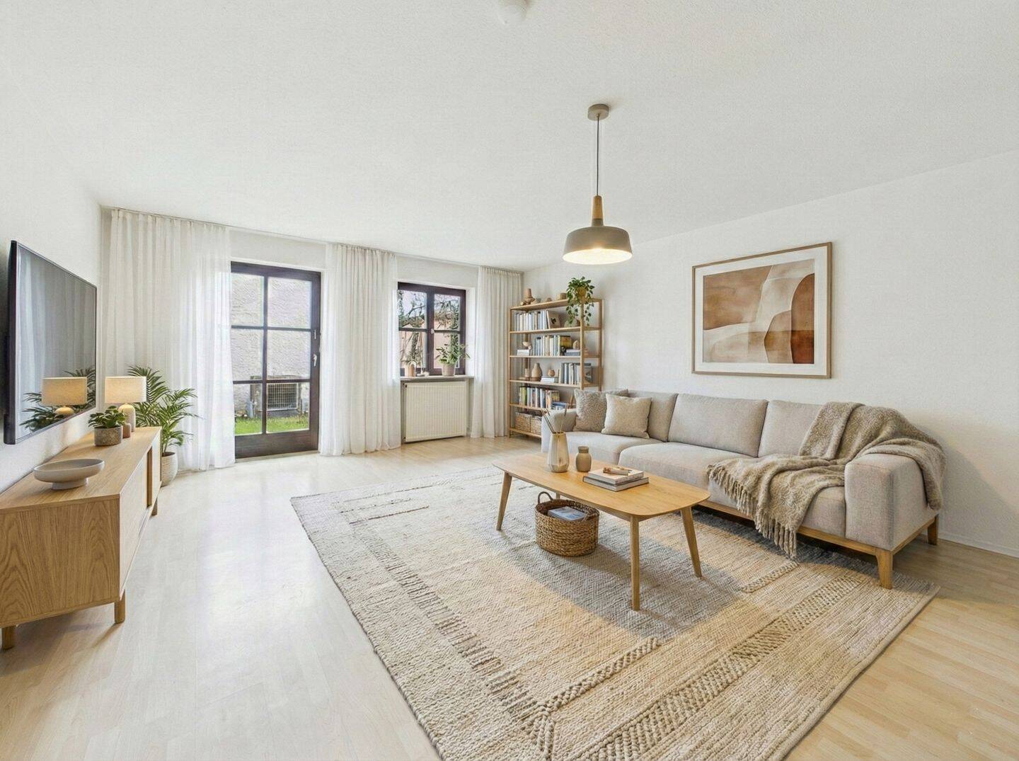 Altstadt & Garten – zentrale 2,5-Zimmer-Wohnung im Herzen Freisings, 85354 Freising