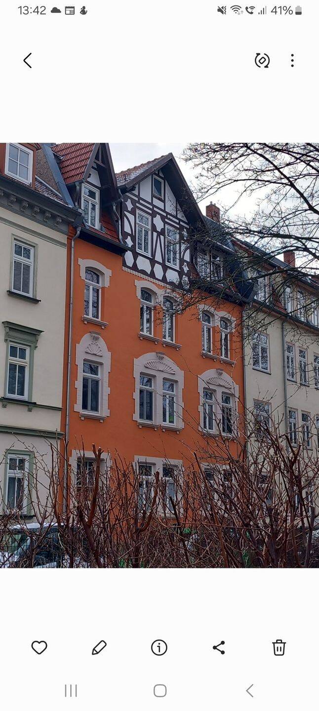 Gepflegtes Mehrfamilienhaus in ruhiger zentrumsnaher Lage von Arnstadt, 99310 Arnstadt
