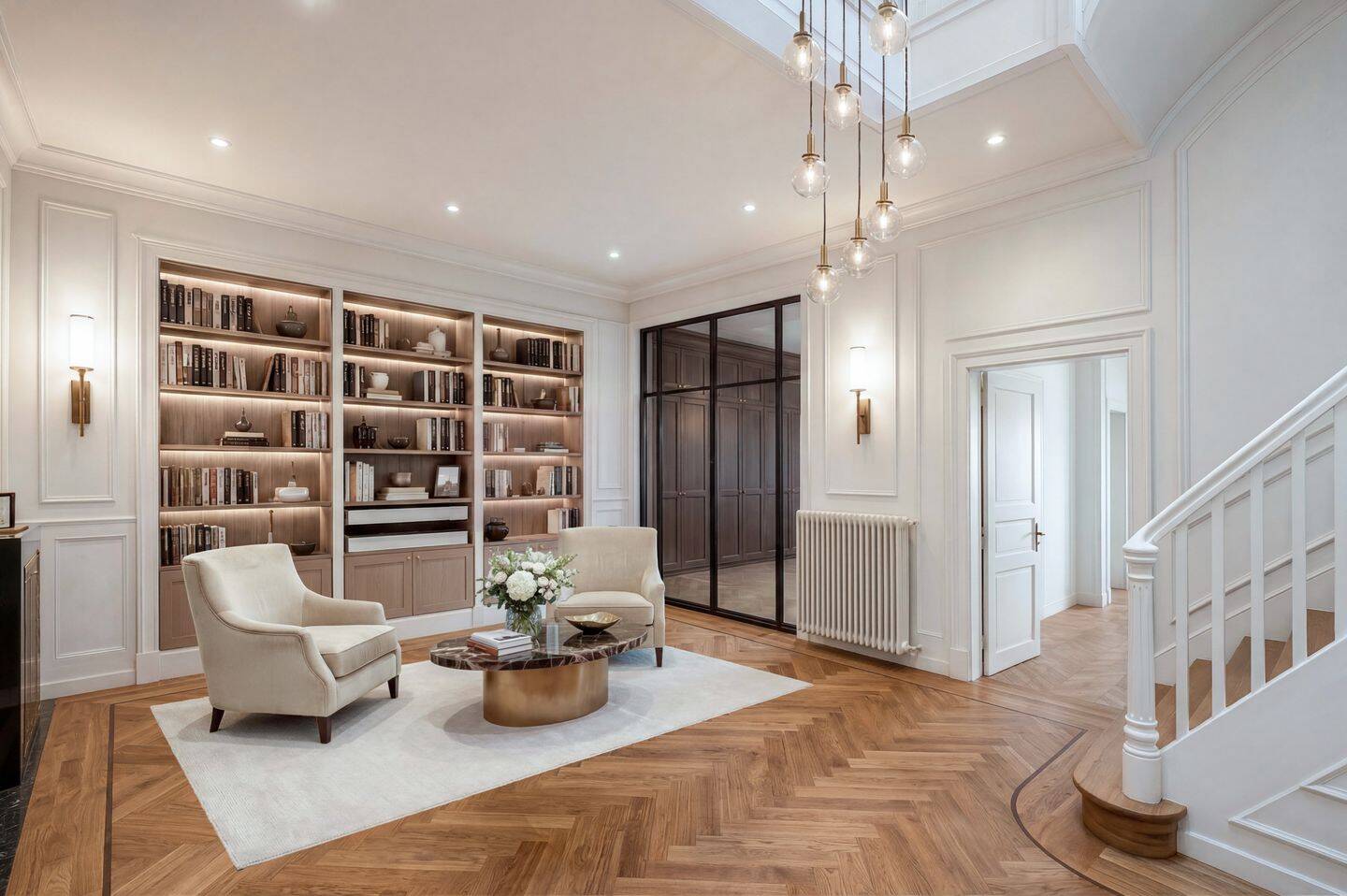 Herrschaftliches Altbau-Townhouse. In absoluter Bestlage.