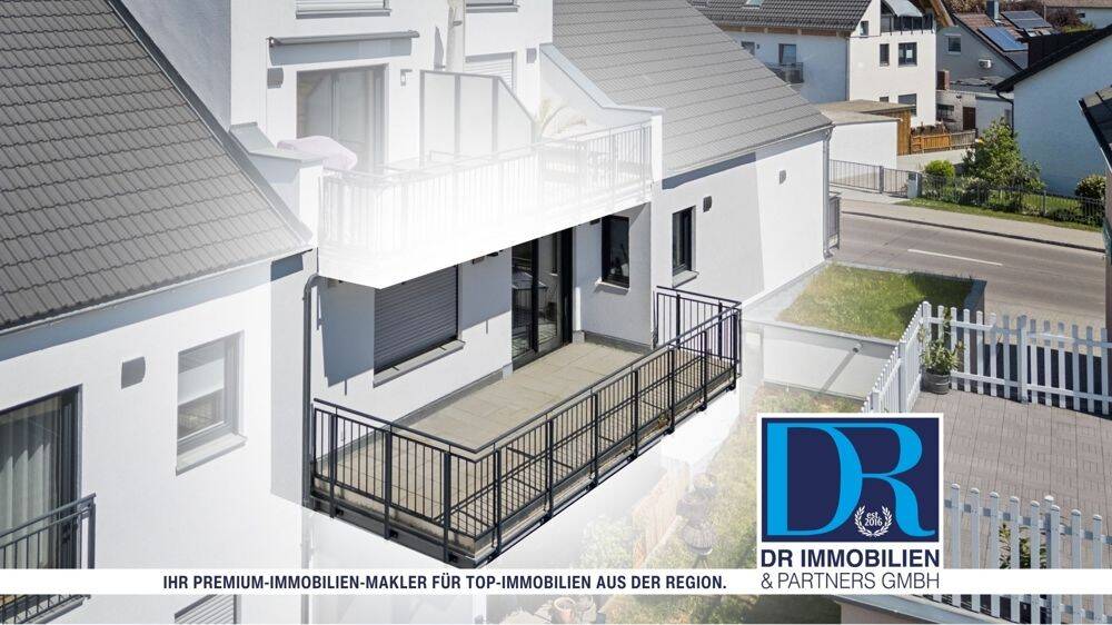 Barrierefreie Wohnung mit Dachterrasse, Einbauküche und TG-Stellplatz, 85051 Ingolstadt