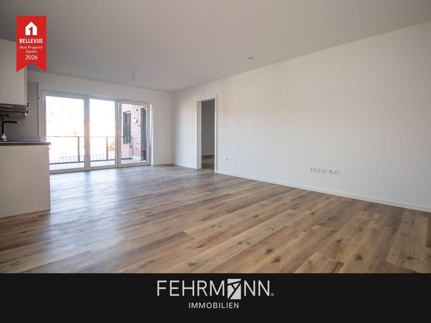 Wohnkomfort pur: Barrierefreie Neubauwohnung mit zwei Bädern und flexiblem Wohnkonzept – Zur Miete!, 49733 Haren (Ems)