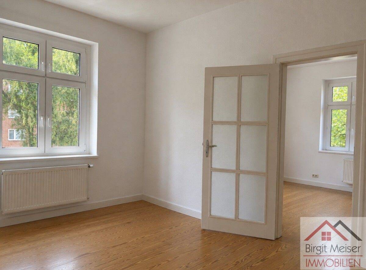 Von-Thünen-Straße 44 * 3 Zimmer, EBK, Tageslicht-Duschbad, Balkon zum Innenhof, 1. OG, 19053 Schwerin