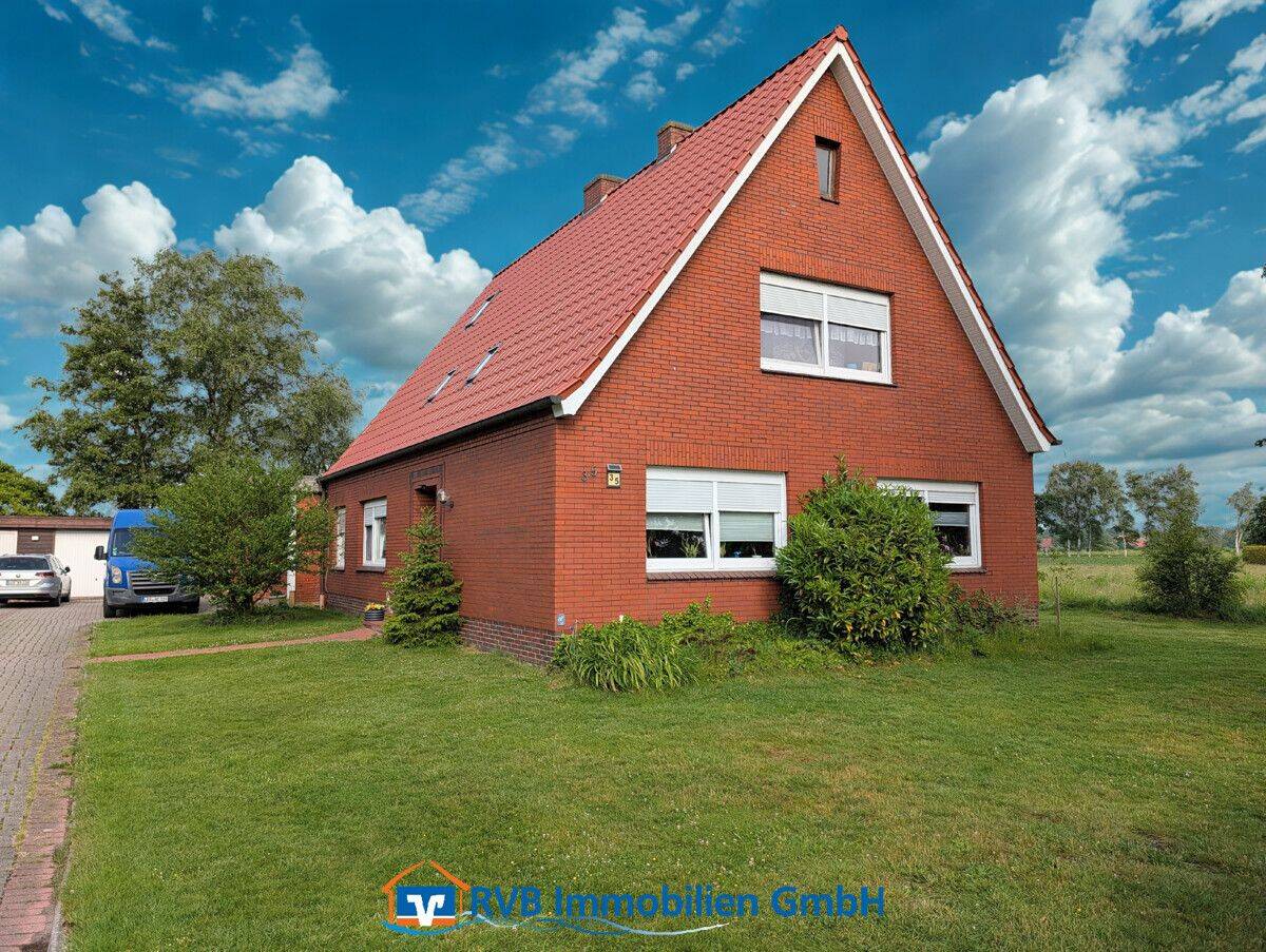 Handwerker aufgepasst – vermietetes Einfamilienhaus mit unverbautem Blick, 26835 Hesel