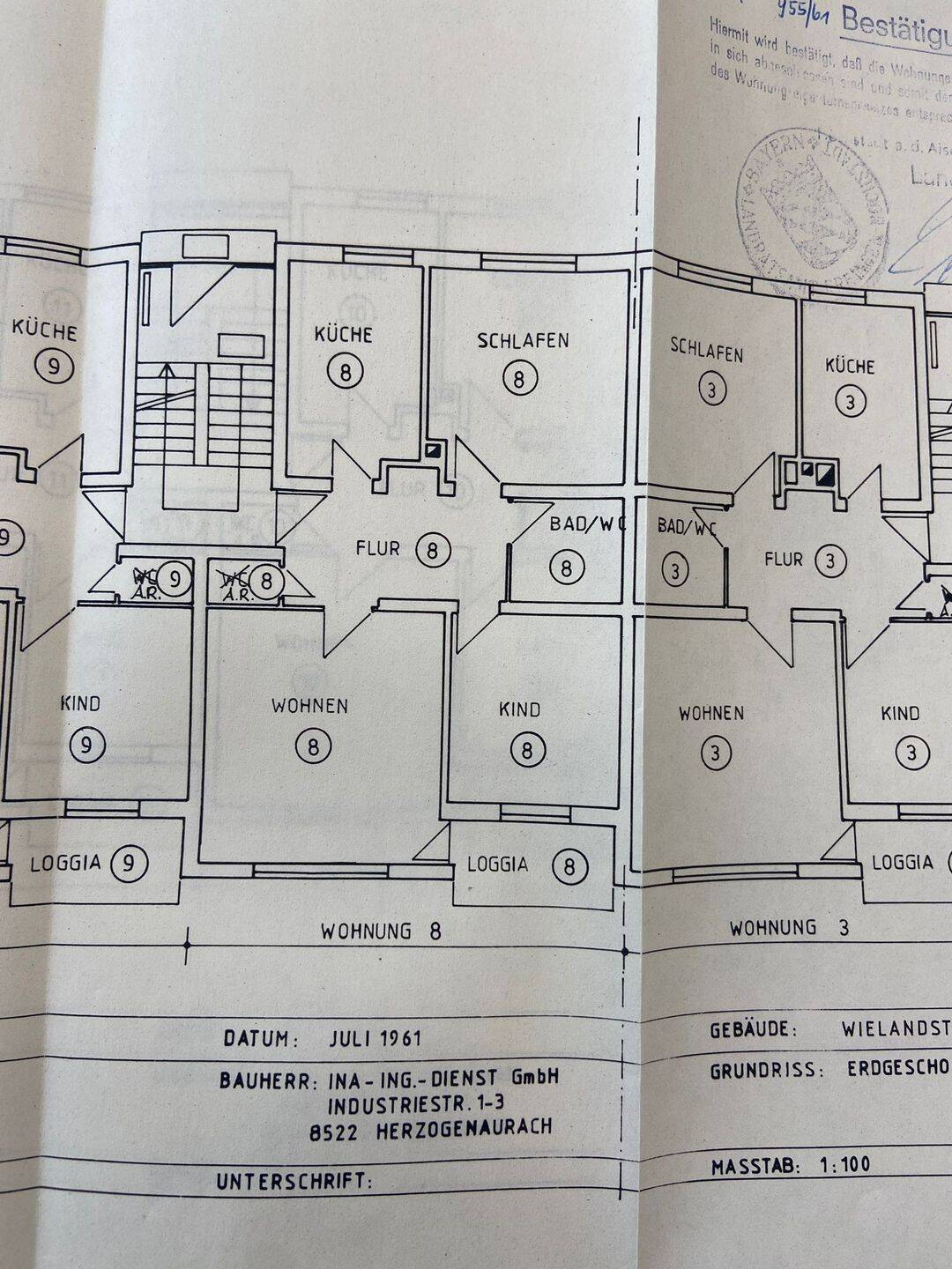 Charmante zentrale 3 Zimmer Wohnung in Herzogenaurach., 91074 Herzogenaurach