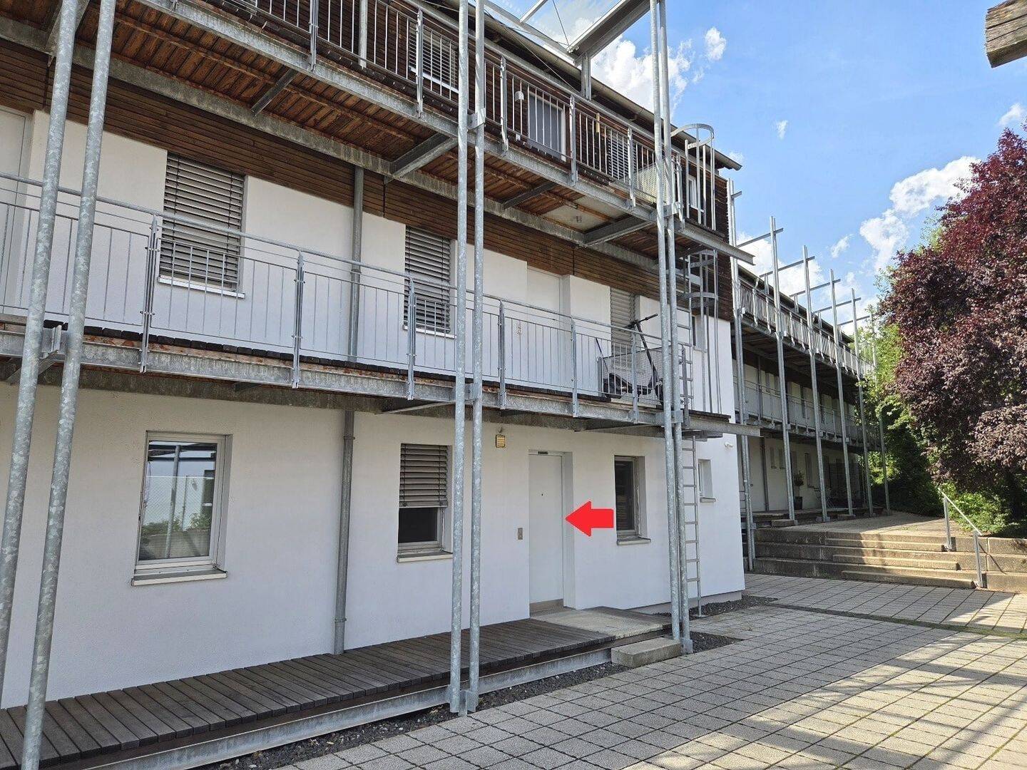 Helle, komfortable 3 Zimmer-Wohnung mit West-Terrasse und KFZ-Stellplatz in Haßfurt!, 97437 Haßfurt